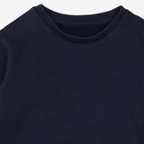 Plain Navy Sweater
