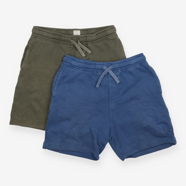 Short Jogger style Green and Blue 2-pack