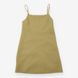 Dress Olive Green Strappy Fitted Minimal Occasion