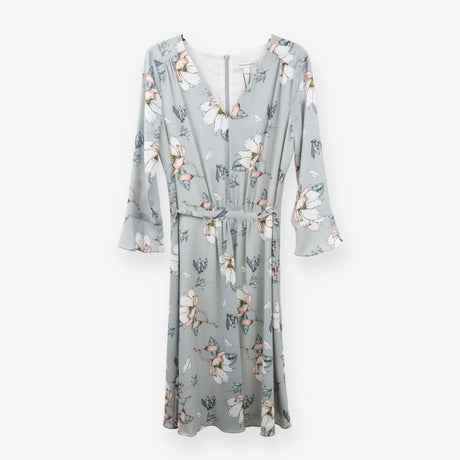 Fenn Wright Manson Selina Floral Midi Dress UK