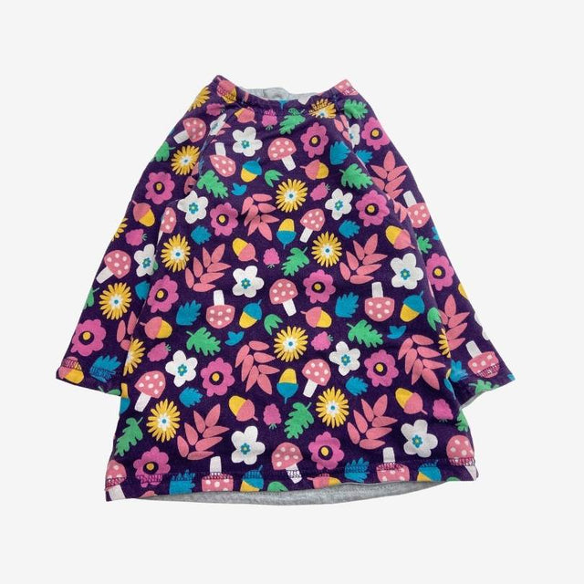 Grey Reversible Squirrel Dress