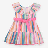 Summer dress stripe