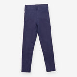 Navy Jersey Leggings 