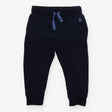 Joggers navy blue light blue tie and ship