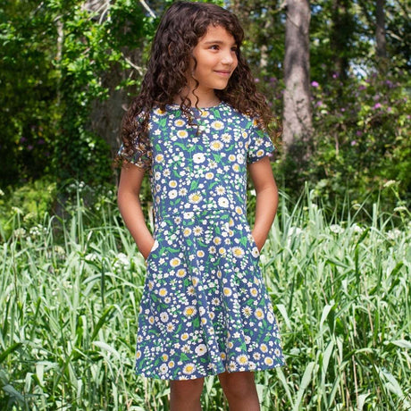 Bumble blooms skater dress