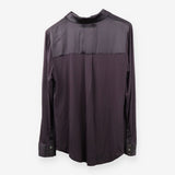 Mint Velvet Silk Front Shirt Ladies Smart Casual W