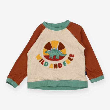 Sweater wild and free dino