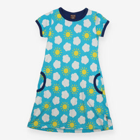 Sun and cloud dress