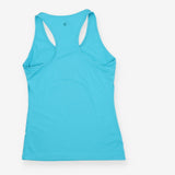 Workout vest aqua