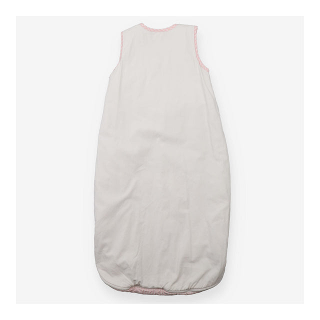 Sleeping Bag Pink and White Checks with Fairies TO