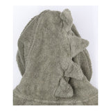 Green Towelling Dressing Gown