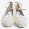 Cream Sequin Mary Janes 