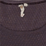 Mauve Knit Midi Dress Long Sleeve Soft Knit