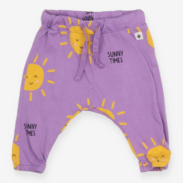 Purple Sunshine Joggers