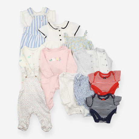 Baby Girl Bundle 0-3m 11pc
