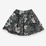 Skirt Woven - Black Solar System