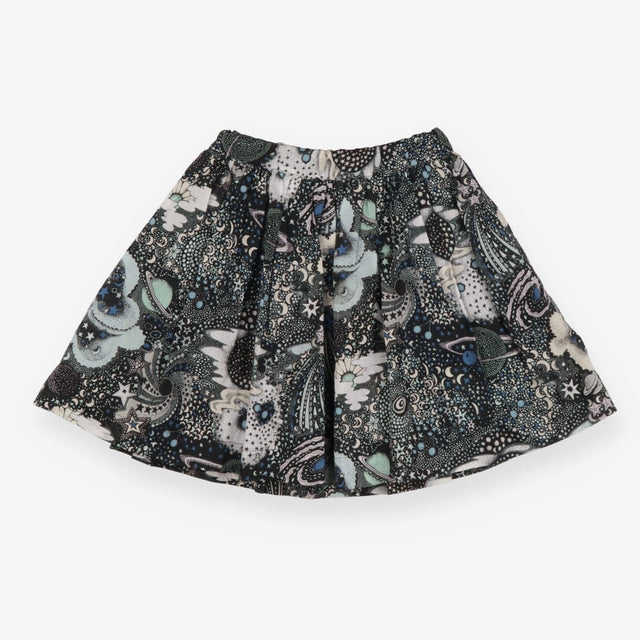 Skirt Woven - Black Solar System