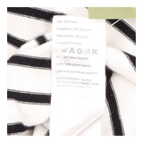 Cream & Navy Striped Harbour Breton Top
