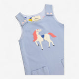 Blue Jersey Horse Pinafore