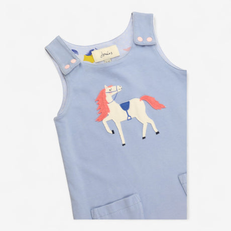 Blue Jersey Horse Pinafore