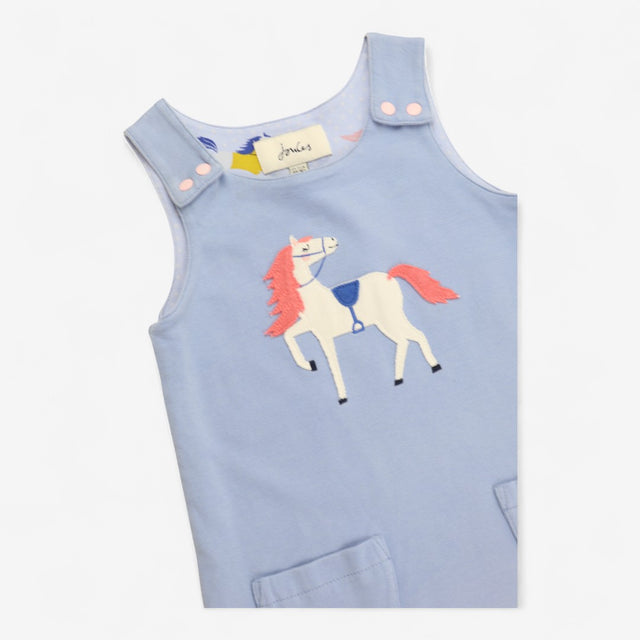 Blue Jersey Horse Pinafore