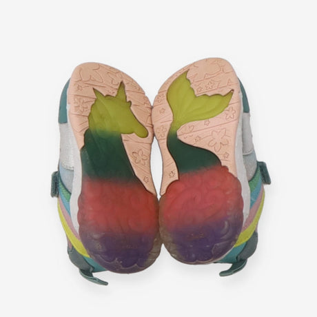 Trainers unicorn pink and blue