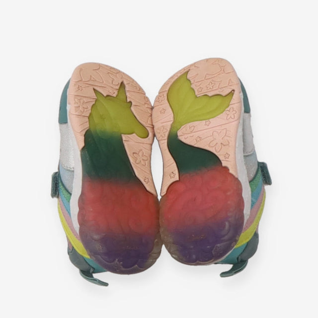 Trainers unicorn pink and blue