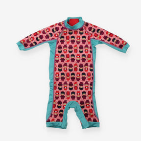 Pink Russian Dolls Sunsuit 