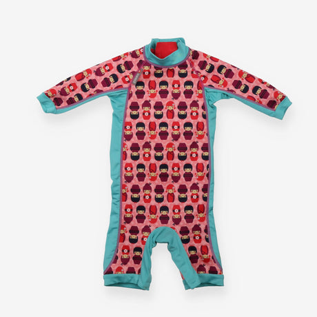 Pink Russian Dolls Sunsuit 