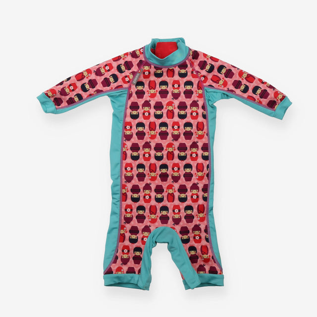 Pink Russian Dolls Sunsuit 