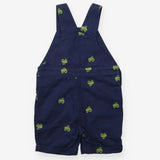 Dungarees Navy with Tractor Appliques
