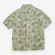 Shirt green cacti