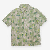 Shirt green cacti