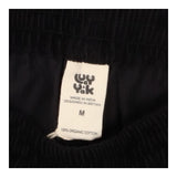 Billie Organic Corduroy Trousers Black