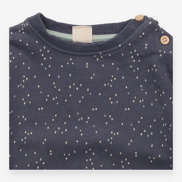 Grey Spotty Sweater