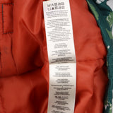 Explorer Waterproof Coat Green Safari Animals