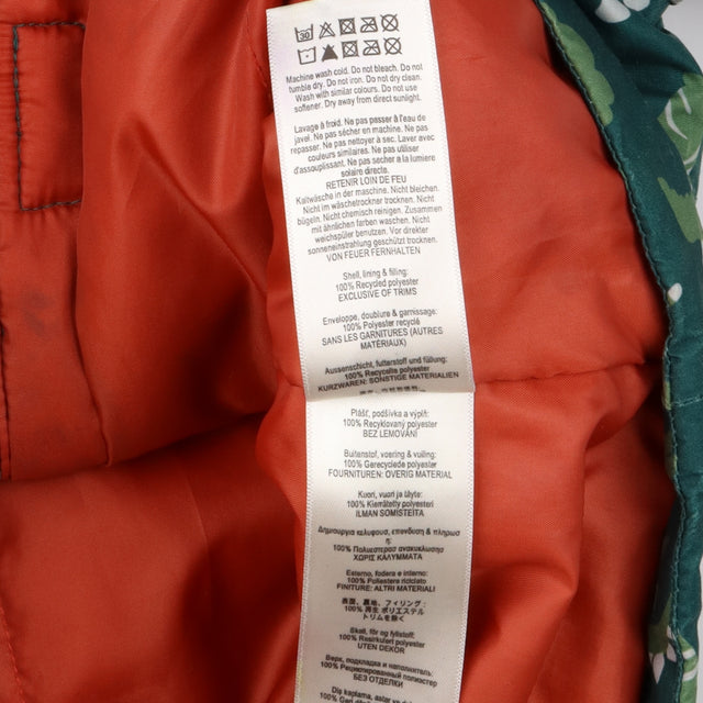 Explorer Waterproof Coat Green Safari Animals