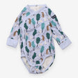 Bodysuit Wrapped Blue in The Wood