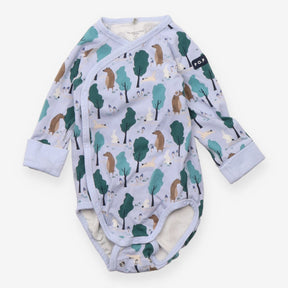 Bodysuit Wrapped Blue in The Wood