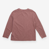 T-shirt long sleeve dusty pink