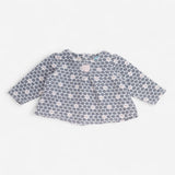 Tunic Grey Spots with Cats