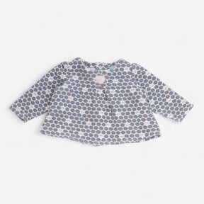 Tunic Grey Spots with Cats