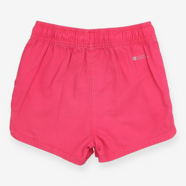 Shorts pull on pink
