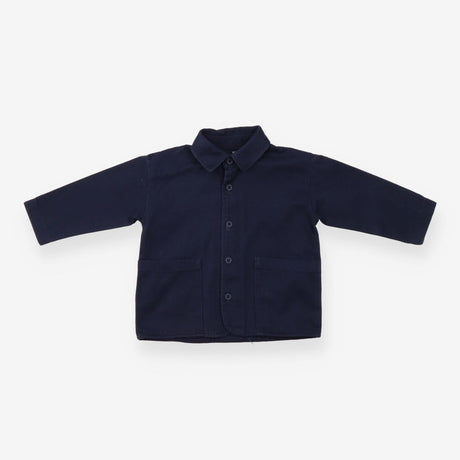 Shirt Long Sleeve Navy