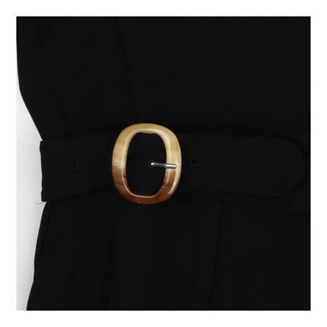 Jumpsuit tailored with belt
