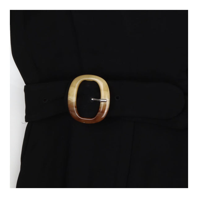Jumpsuit tailored with belt