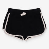 Short Black with White String
