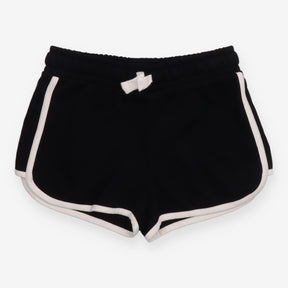 Short Black with White String