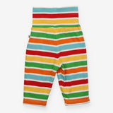Rainbow Striped Ribbed Leggings