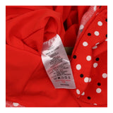 Mini Skirt Red Polka Dot